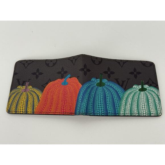 Louis Vuitton Pumpkin Print Monogram Card Holder - Picture 2 of 5